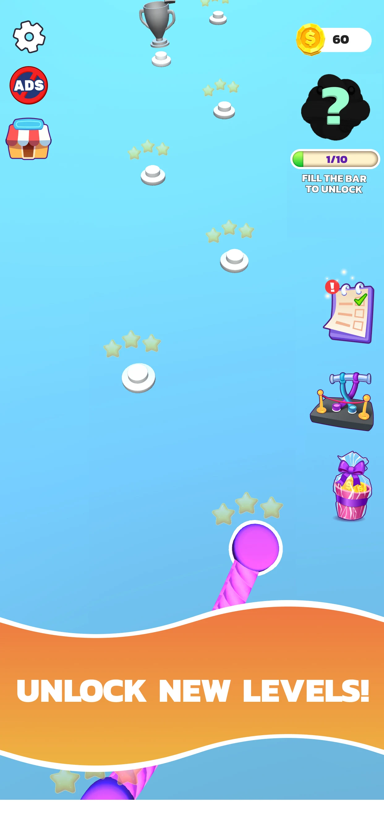 Tangle Master 3D screenshot