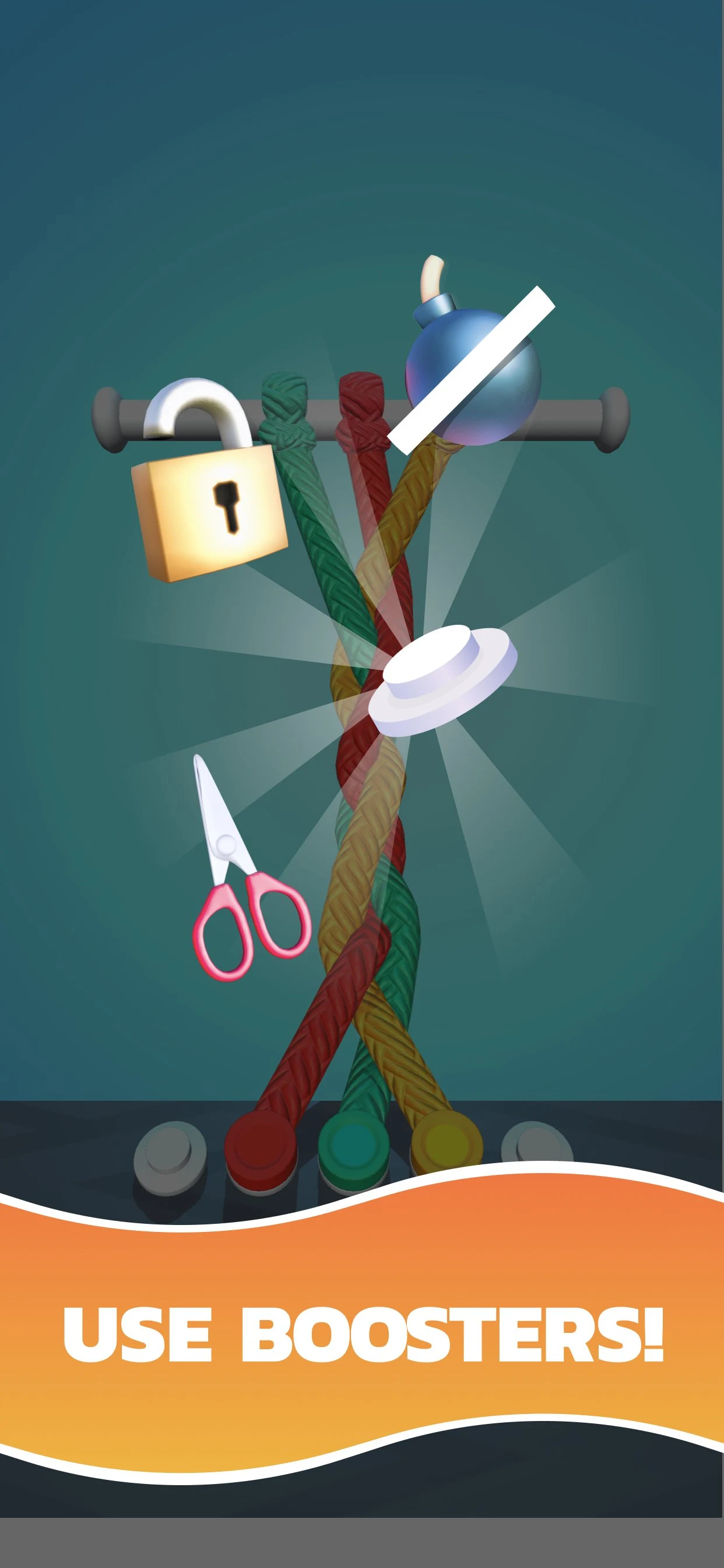 Tangle Master 3D screenshot