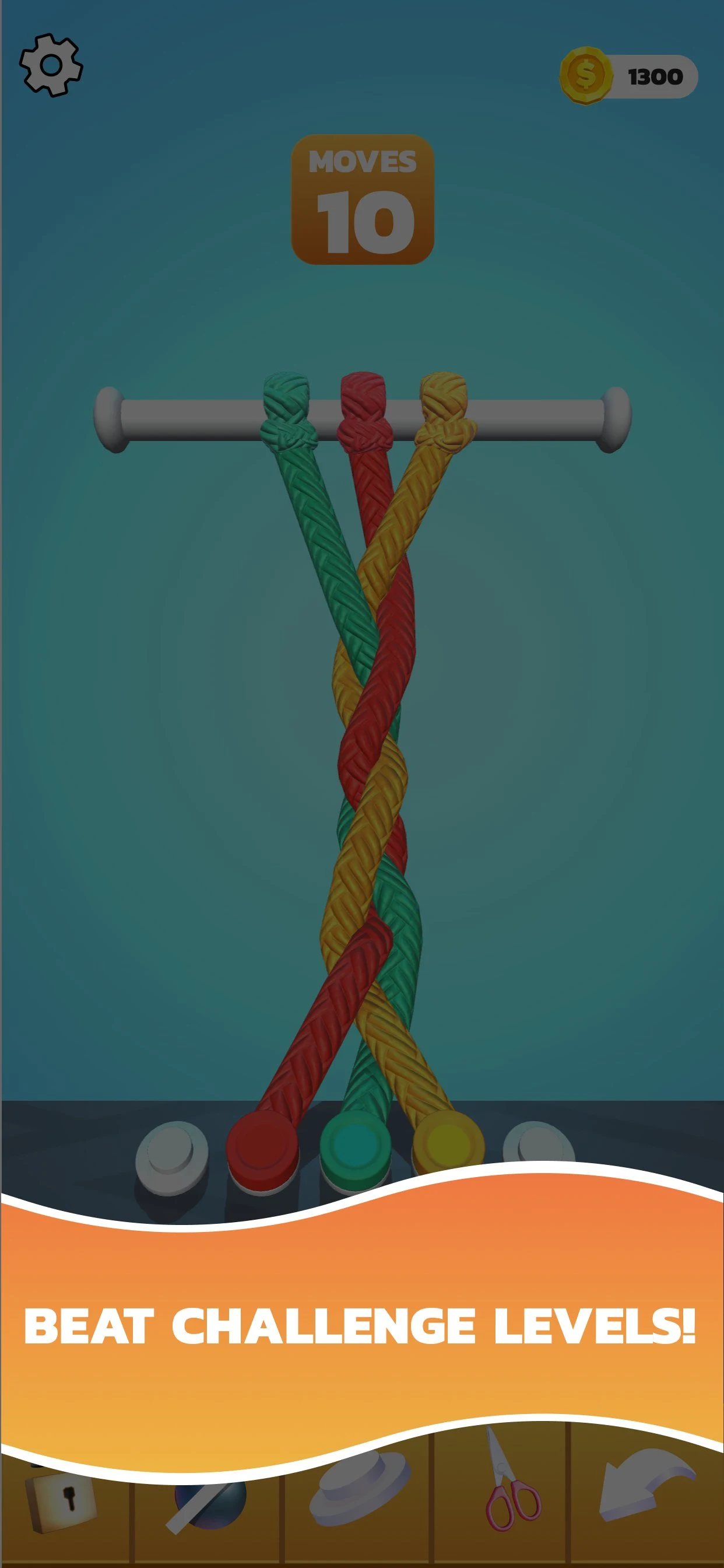 Tangle Master 3D screenshot