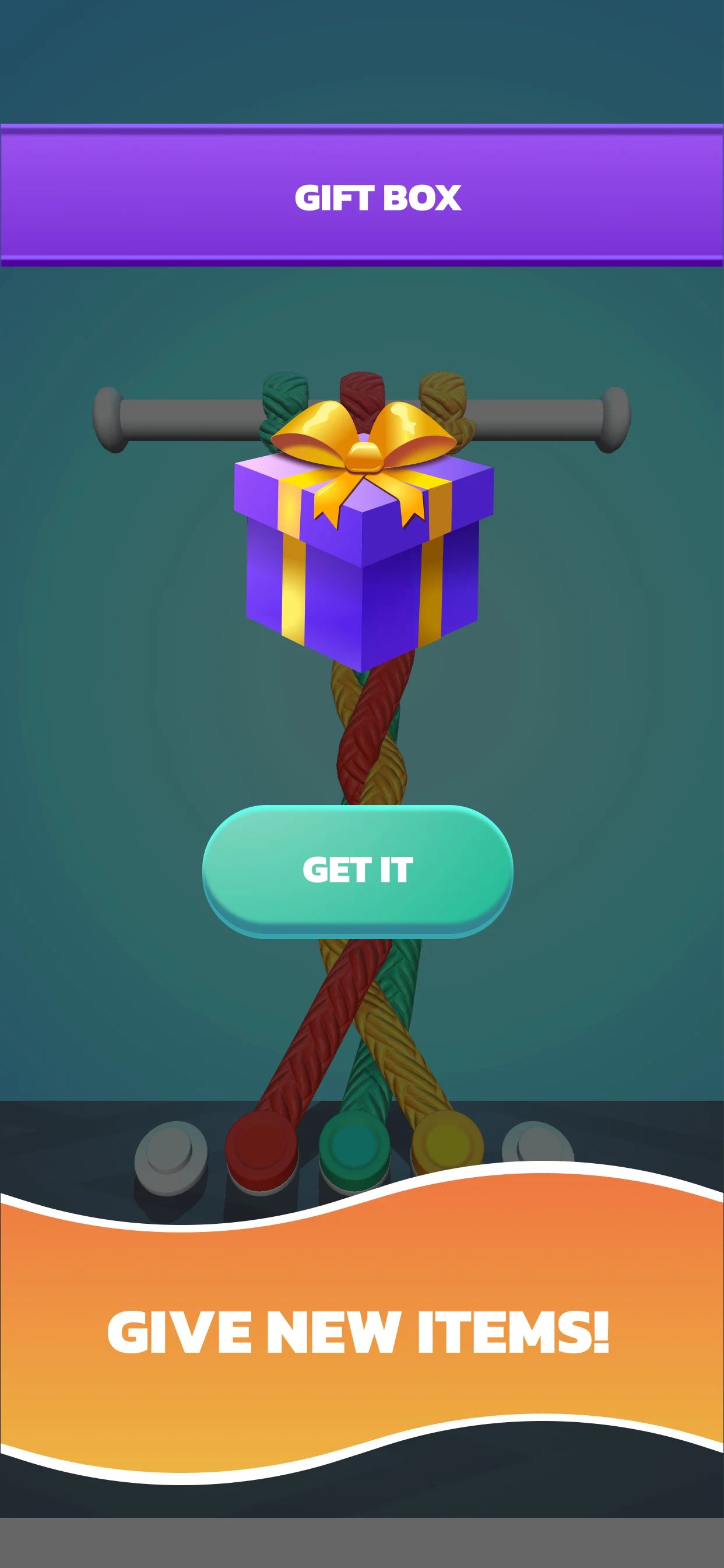 Tangle Master 3D screenshot